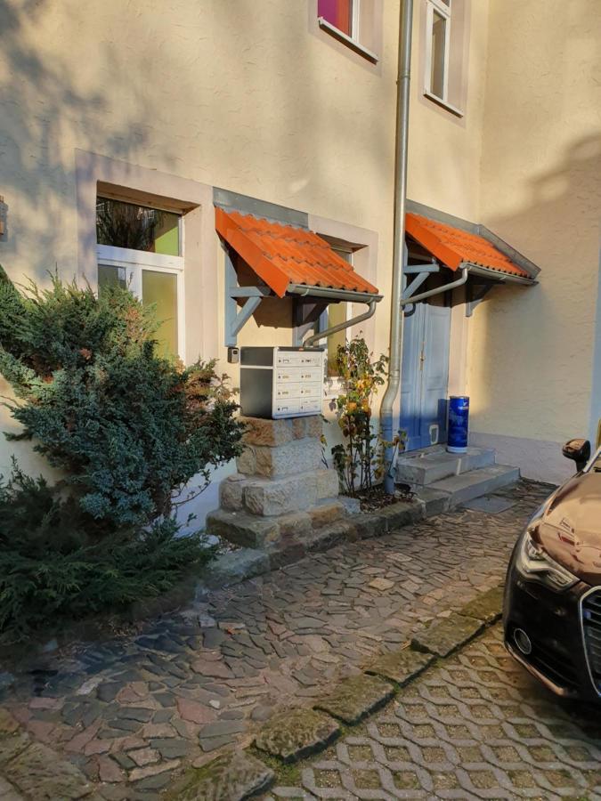 Ferienwohnung Oder Studio Dresden-Neustadt Inkl Parkplatz Mit Balkon Oder Terrasse Εξωτερικό φωτογραφία