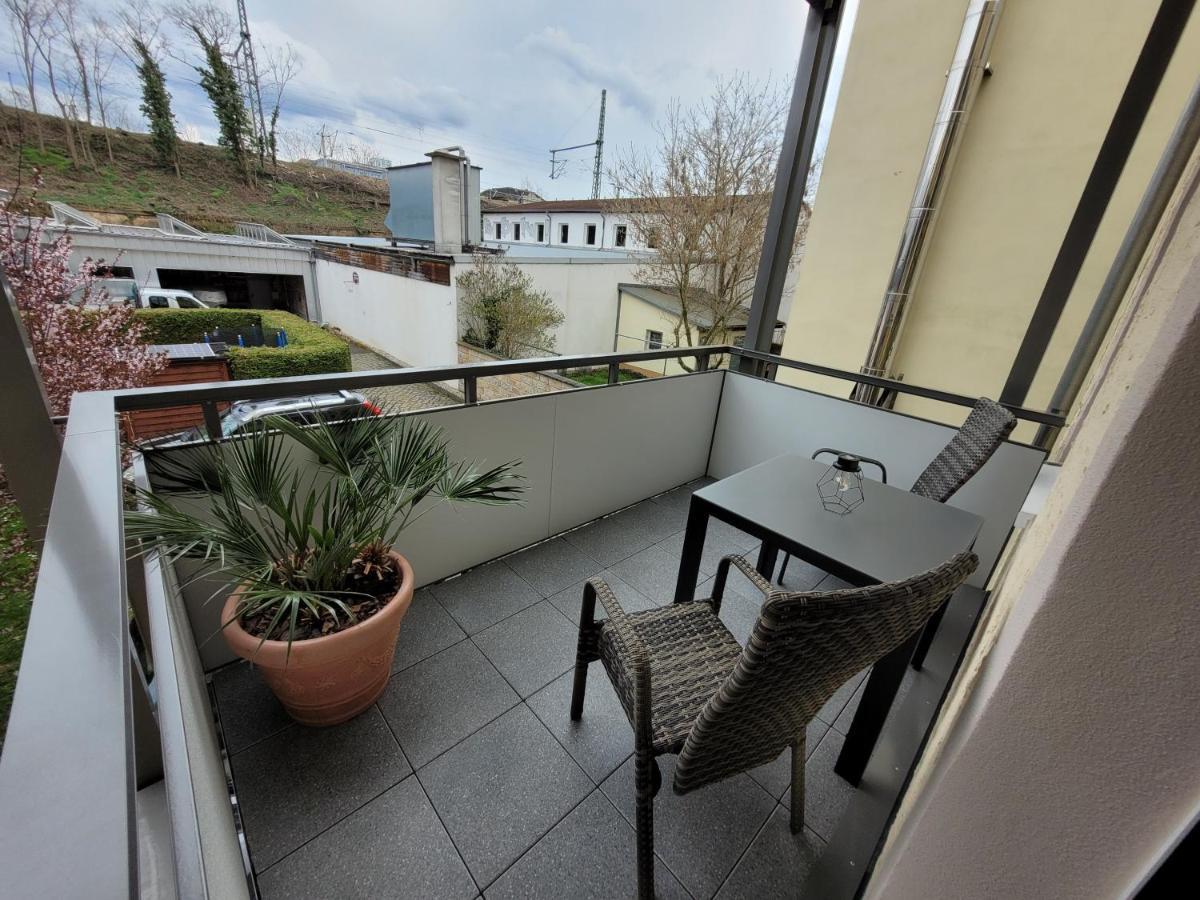 Ferienwohnung Oder Studio Dresden-Neustadt Inkl Parkplatz Mit Balkon Oder Terrasse Εξωτερικό φωτογραφία